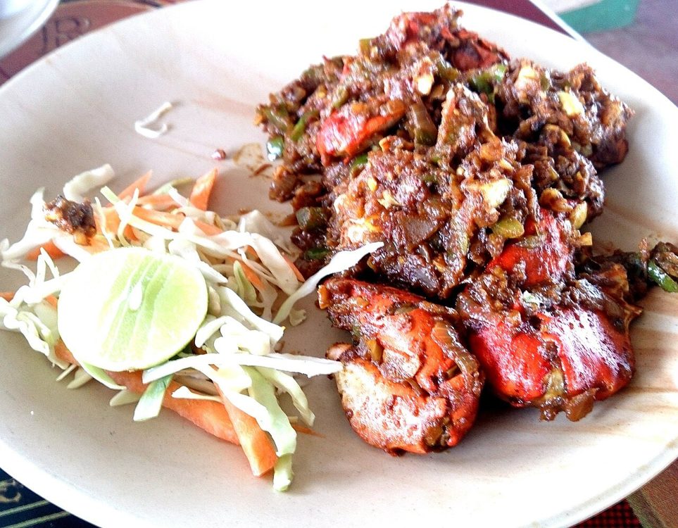 Crab sukka