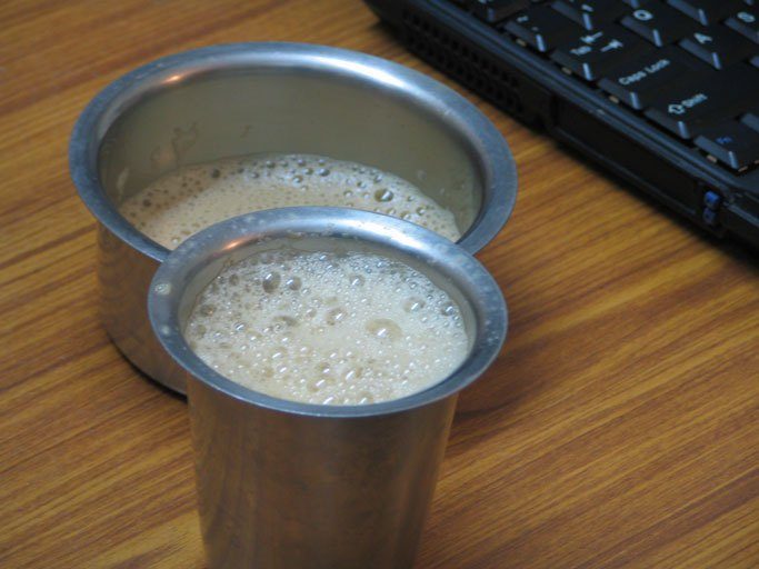 Filter coffee & kashaya