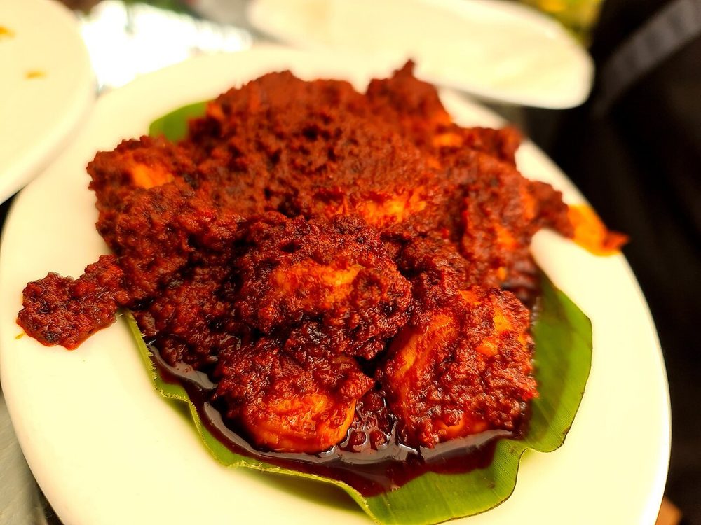 Ghee roast