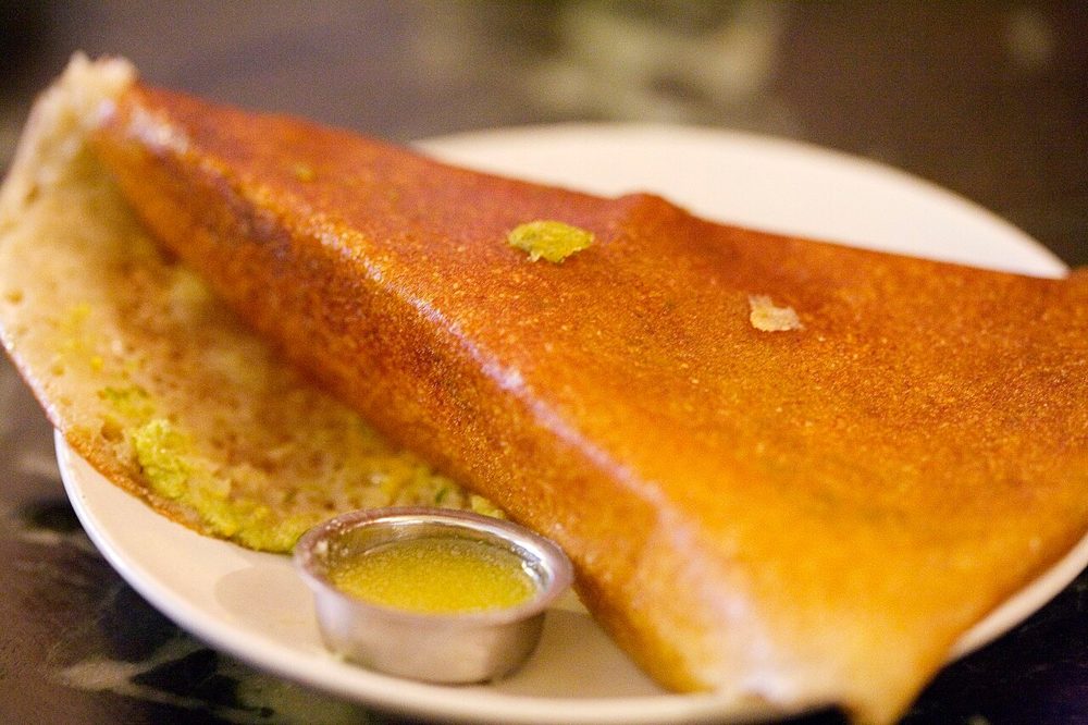 Tuppa (ghee) dosa