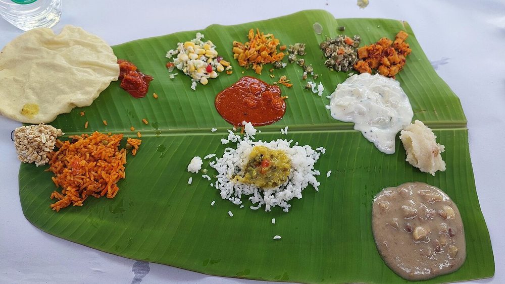 Local veg meal