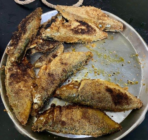 Rava fish fry