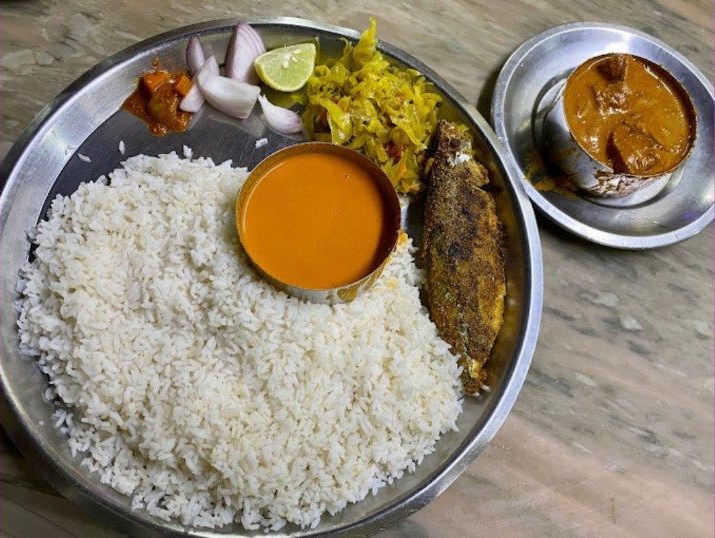 Fish thali