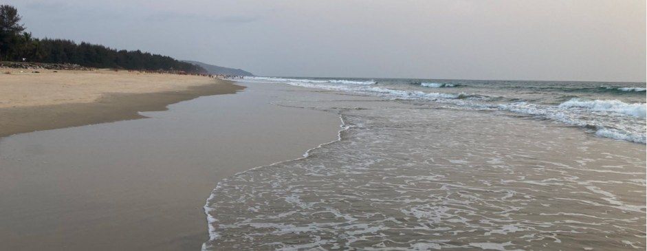 Sandy beaches