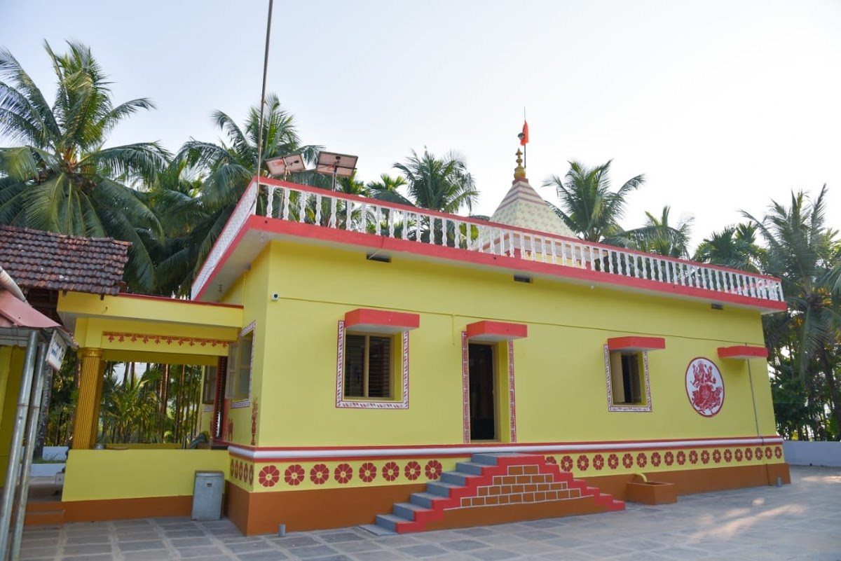 Shri Durgaambika Devi Temple, Haigunda