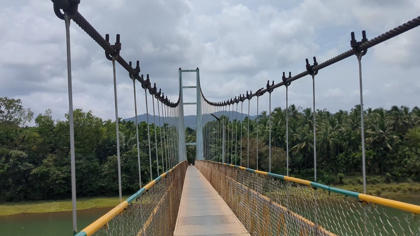 Samshi Hanging Bridge