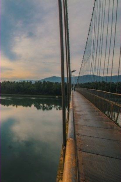 Samshi Hanging Bridge