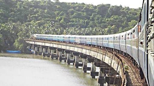 Konkan Railway Sharavathi Bridge