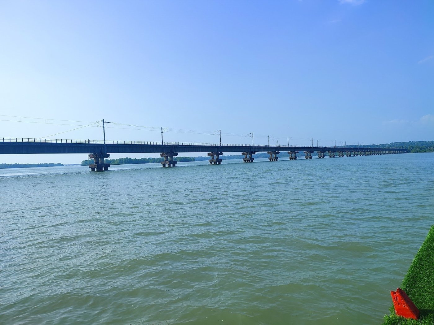 Sharavathi River Bridge