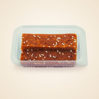 Coconut Jaggery Burfi