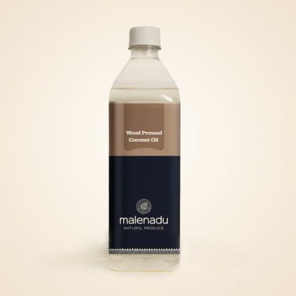 Wood Pressed Coconut Oil